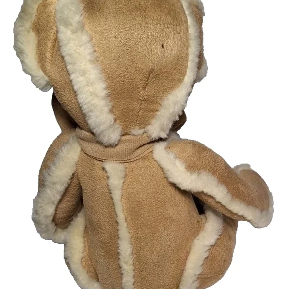 Bath & Body Works Gingerbread Bear Plush 7" Stuffed Animal Toy - Picture 5 of 6